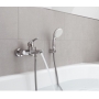  Комплект змішувачів для ванни + змішувач для кухні Grohe Eurosmart New UA123248UH