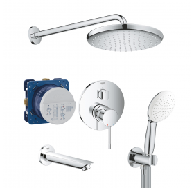 Душевая система скрытого монтажа Grohe Essence + Tempesta 250 UA26417SC1