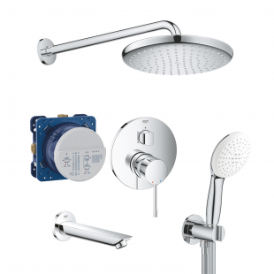 Душова система прихованого монтажу Grohe Essence + Tempesta 250 UA26417SC1