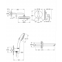Душова система прихованого монтажу Grohe Essence + Tempesta 250 UA26417SC1