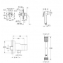 Набор гигиенического душа Grohe BauEdge New с Tempesta-F UA28512003