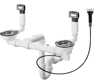 Сифон для миття Hansgrohe D15-11, хром 43932800