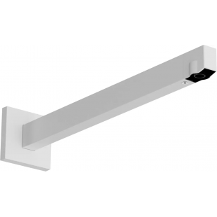 Кронштейн для верхнього душу HANSGROHE E 390 мм Matt White (24337700)