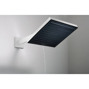 Кронштейн для верхнього душу HANSGROHE E 390 мм Matt White (24337700)