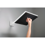Кронштейн для верхнього душу HANSGROHE E 390 мм Matt White (24337700)