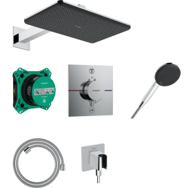 Душевая система скрытого монтажа Hansgrohe Raindance Alive Q 210/340 1jet, 24620..