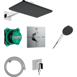 Душевая система скрытого монтажа Hansgrohe Raindance Alive Q 210/340 1jet, 24620000 Chrome