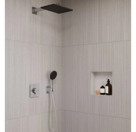 Душевая система скрытого монтажа Hansgrohe Raindance Alive Q 210/340 1jet, 24620000 Chrome