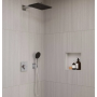 Душевая система скрытого монтажа Hansgrohe Raindance Alive Q 210/340 1jet, 24620000 Chrome