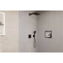 Душевая система скрытого монтажа Hansgrohe Raindance Alive Q 210/340 1jet, 24620670 Black