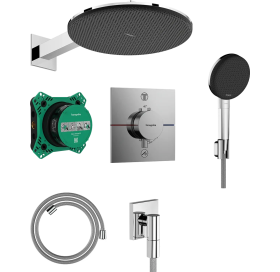 Душевая система скрытого монтажа Hansgrohe Raindance Alive S 300 1jet, 24630000 Chrome