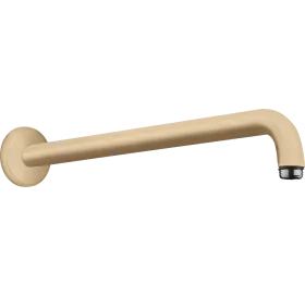 Кронштейн для верхнього душу Hansgrohe 389 мм Brushed Bronze 27413140