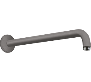 Кронштейн для верхнего душа Hansgrohe 389 мм Brushed Black Chrome 27413340
