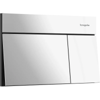 Кнопка смыва для инсталляции hansgrohe iFrame Element E 66003000, хром