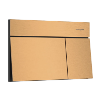 Кнопка смыва для инсталляции hansgrohe iFrame Element E 66003140, бронза
