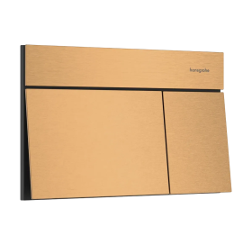 Кнопка смыва для инсталляции hansgrohe iFrame Element E 66003140, бронза