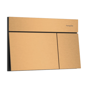 Кнопка смыва для инсталляции hansgrohe iFrame Element E 66003140, бронза