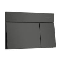 Кнопка змиву для інсталяції hansgrohe iFrame Element E 66003340, чорний хром