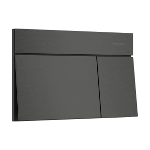 Кнопка смыва для инсталляции hansgrohe iFrame Element E 66003340, черный хром