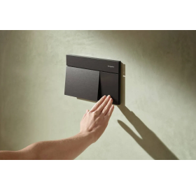 Кнопка смыва для инсталляции hansgrohe iFrame Element E 66003340, черный хром