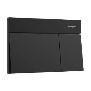 Кнопка смыва для инсталляции hansgrohe iFrame Element E 66003670, черный
