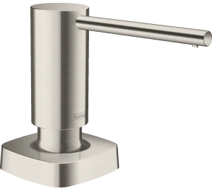 Дозатор кухонный Hansgrohe A71 для моющего средства 500 ml Stainless Steel 40468800