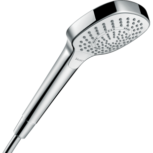 Ручной душ Hansgrohe Croma Select E 110 Multi EcoSmart белый/хром 26811400