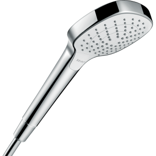 Ручной душ Hansgrohe Croma Select E 110 Vario EcoSmart белый/хром 26813400