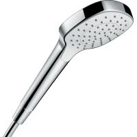 Ручний душ Hansgrohe Croma Select E 110 1jet EcoSmart білий/хром 26816400