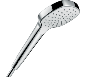 Ручний душ Hansgrohe Croma Select E 110 1jet EcoSmart білий/хром 26816400