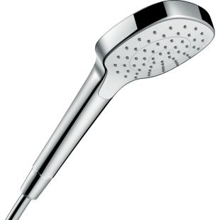Ручной душ Hansgrohe Croma Select E 110 1jet EcoSmart белый/хром 26816400