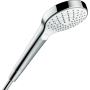 Ручной душ Hansgrohe Croma Select S 110 Vario EcoSmart белый/хром 26803400