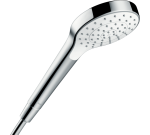 Ручний душ Hansgrohe Croma Select S 110 1jet EcoSmart білий/хром 26806400
