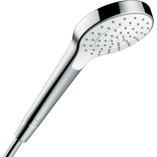Ручной душ Hansgrohe Croma Select S 110 1jet EcoSmart белый/хром 26806400