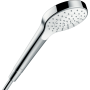 Ручной душ Hansgrohe Croma Select S 110 1jet EcoSmart белый/хром 26806400