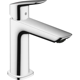 Смеситель для раковины Hansgrohe Logis с донным клапаном pop-open Chrome 71251000