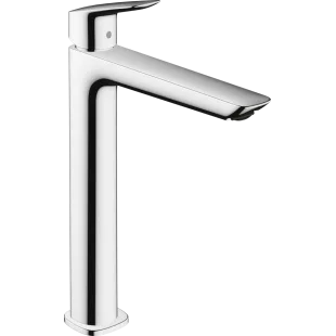 Смеситель для раковины Hansgrohe Logis с донным клапаном pop-up, Chrome 71257000
