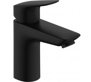 Смеситель Hansgrohe Logis 100 для умывальника, Matt Black (71100670)