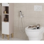 Гигиенический душ со шлангом Hansgrohe EcoSmart 1,22 м и держателем Chrome (29234000)