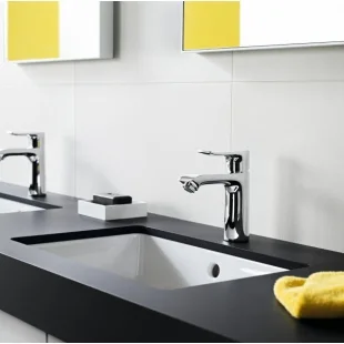 Смеситель для раковины Hansgrohe Metris, 31080000