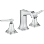 Змішувач для раковини на 3 отвори Hansgrohe Metropol Classic 31330000