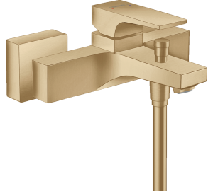 Смеситель для ванны Hansgrohe Metropol Brushed Bronze 32540140