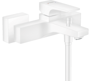 Змішувач для ванни Hansgrohe Metropol Matt White 32540700