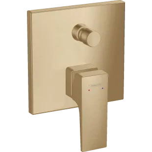 Смеситель скрытого монтажа для ванны/душа Hansgrohe Metropol Brushed Bronze 32545140