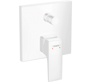 Змішувач прихованого монтажу для ванни/душа Hansgrohe Metropol Matt White 32545700