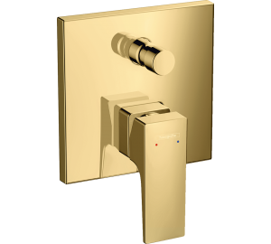 Змішувач прихованого монтажу для ванни/душу Hansgrohe Metropol Polished Gold Optic 32545990