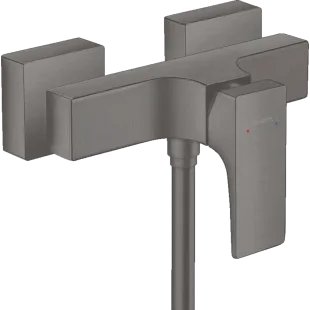 Смеситель для душа Hansgrohe Metropol Brushed Black 32560340