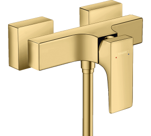 Змішувач для душу Hansgrohe Metropol Polished Gold Optic 32560990