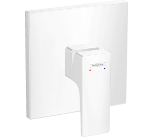 Змішувач прихованого монтажу Hansgrohe Metropol Matt White 32565700