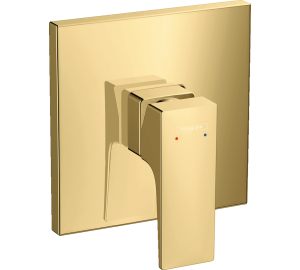 Смеситель скрытого монтажа для душа Hansgrohe Metropol Polished Gold Optic 32565990